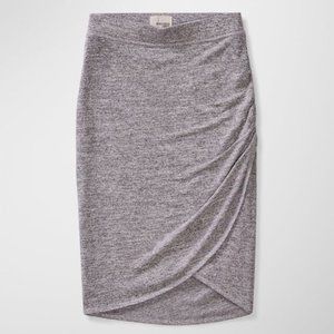 Aritzia Grey Wilfred Free Tyra Skirt